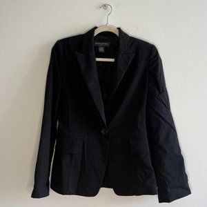 Banana Republic Jet Black Blazer